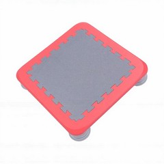 Red Mini Trampoline For Kids Sensory Trampoline Bouncing Board With Non Sli JHSI