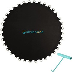 Skybound Replacement Trampoline Mat, Fits 15Ft Frames W/Spring Tool and Durable