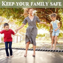 5 Pieces Trampoline Net Connection Rope 15 Feet/ 4.6 M Long, 5 mm/ 0.2 Inch T…
