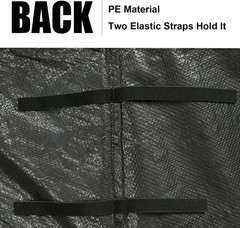 Waterproof Trampoline Cover 16ft – Safety Pad with EPE Foam Cushion