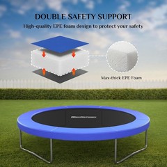 Trampoline Spring Cover 10ft/12ft/14ft/15ft/16ft Trampoline Replacement Safety