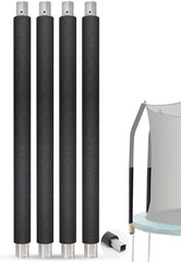 Trampoline Replacement Poles – Galvanized Enclosure for 8ft, 10ft, 12ft, 14ft