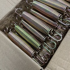 30-Pk 5.5 in 5 1/2″ Trampoline Spring Heavy Galvanized Steel Replacement