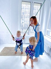 Inclusive Movement bungee straps for kids with CP Inclusive Playtime Kids Bungee
