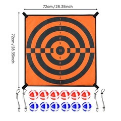 Trampoline Aiming Surface Board Hand-Vision Coordination Trampoline Throwing