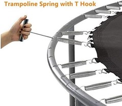 5.5 Inch Trampoline Springs for 8-14ft Trampolines – 16 Pack
