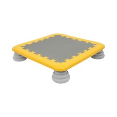 Kids’ Trampoline Kids’ Bouncing Board Balance and Bounce Kids’ Toy for Indoor