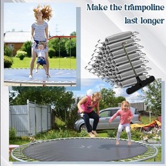 96 Pcs Trampoline Springs 5.5 Inch Bulk Heavy Duty Stainless Steel Replacemen