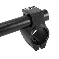 7/8” Motorcycle CNC Handlebar Adjustable 33MM Fork Tube Handle Bar Black