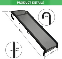 USA Trampoline Safe Slide and Ladder for Kids, Universal Hook Design, UV-Resista
