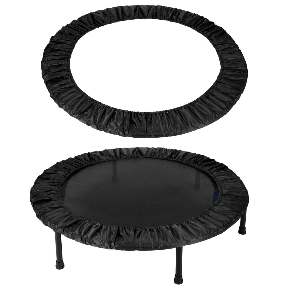 Trampolines Spring Cover 10 Holes Trampolines Replacement Cover 60″ & Black