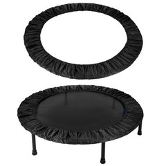Trampolines Spring Cover 10 Holes Trampolines Replacement Cover 60″ & Black