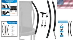 Trampoline Poles Replacement, Universal Trampoline Replacement Enclosure Pole…