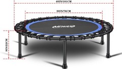Newan 40-48 Inch Silent Trampoline Bungee 330lb Adult