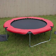 55 Inch Trampoline Pad Shock Absorbing Trampoline Safety Pad Long-Lasting