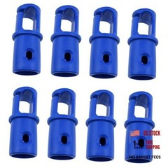 Universal Trampoline Pole Cap Trampoline Pole Covers Trampoline G-Hook Blue