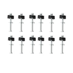 Trampoline Screws for Large Trampolines 6mm Screws, 12 Pack