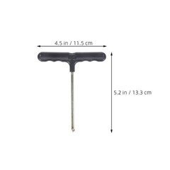 15 Pcs Spring Handle Hook T Shaped Puller Tool Trampoline