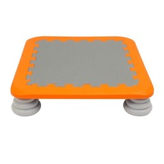Kids Trampoline Bouncing Board Balance&Bounce Toy Indoor/Outdoor 65*65*12.5cm