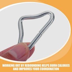 50 Pcs Replacement Trampoline Triangle Buckle Pole Caps Spare Parts