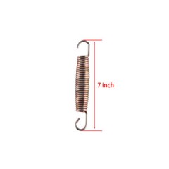 14/24pcs 5.5″ 7″ 6.5″ Trampoline Springs Heavy Steel Replacement Kit+Hook+gloves
