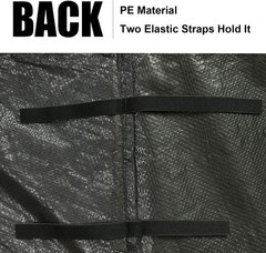 Universal Trampoline Repalcement Safety Pad, 10ft Waterproof Round Cover