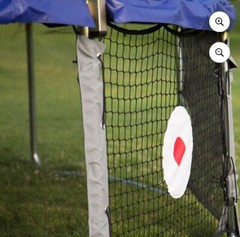 Skywalker Kickback Accessory, Fits Most Skywalker Trampolines, Target Net Kick
