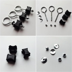 Trampoline Screws and Bolts Replacement for Kids’ Fitness Trampolines – 10 Pack