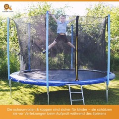 Foam Tubes Trampoline Pole Protector Pads for Trampoline Poles 8pcs…