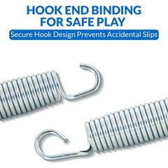 Springs with Spring Puller – Set of 24 (Set of 24, 5.5”)