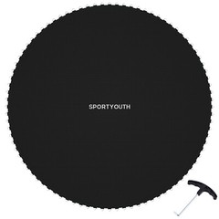 12 13 14 15ft Replacement Trampoline Mat Jumping Round Outdoor Spring Loops
