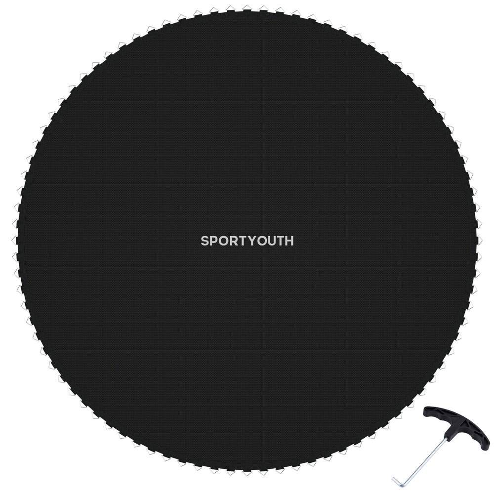 Replacement Trampoline Mat Fit 12 14 15 foot 72 88 96 Rings with Spring Tool USA