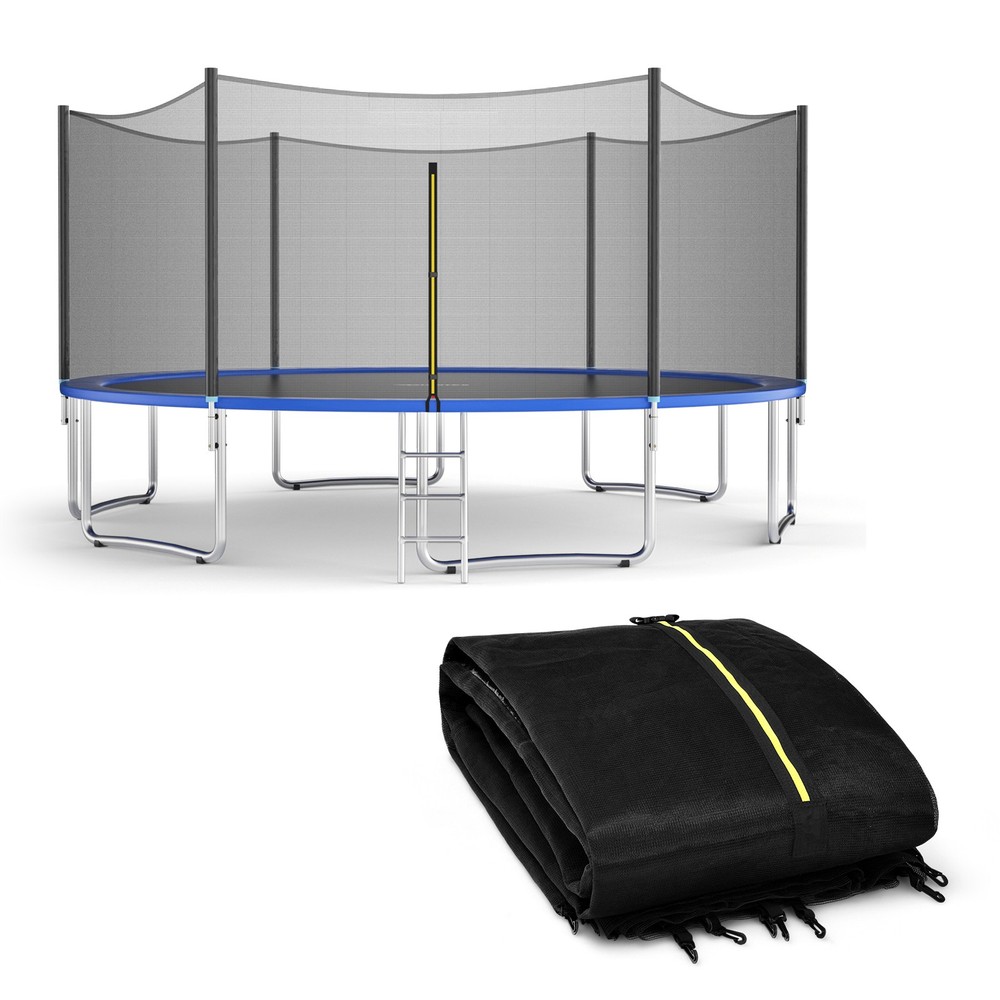 8FT/10FT/15FT/16FT Replacement Protection Enclosure Net Trampoline Safety Net