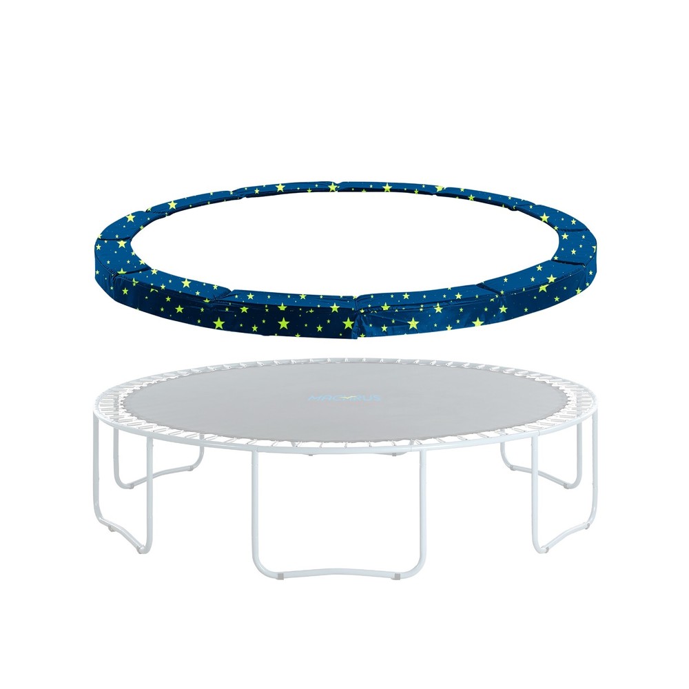 11′ Replacement Trampoline Safety Pad Surround Spring Cover Padding Starry Night