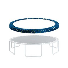 9ft Replacement Trampoline Safety Pad Surround Spring Cover Padding Starry Night