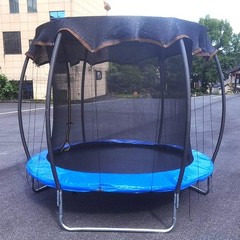 Easy Installation Universal Size Round Trampoline Cover Dustproof for Outdoor
