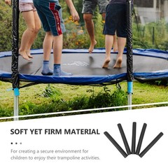5Pcs Reusable Foam Pole Covers for Trampoline Anti-Collision Padding Protection