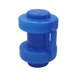 6Pcs Trampoline Rod Net Post End Caps Tube Cover End Caps for Trampoline Rod