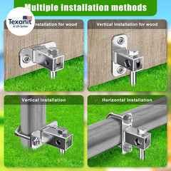 2/4 Pack 18″ 30″ Ground Anchors Screw in Mobile Home Anchors Kits 2.8″ Wide Tape