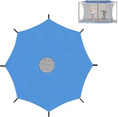 14 Ft Trampoline Sun Shade Cover, Trampoline Accessories, Outdoor Trampolines Aw