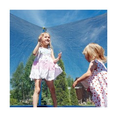 SPORTYOUTH Trampoline Net Replacement, 12ft 13ft 14ft 15ft Round Frame Trampo…