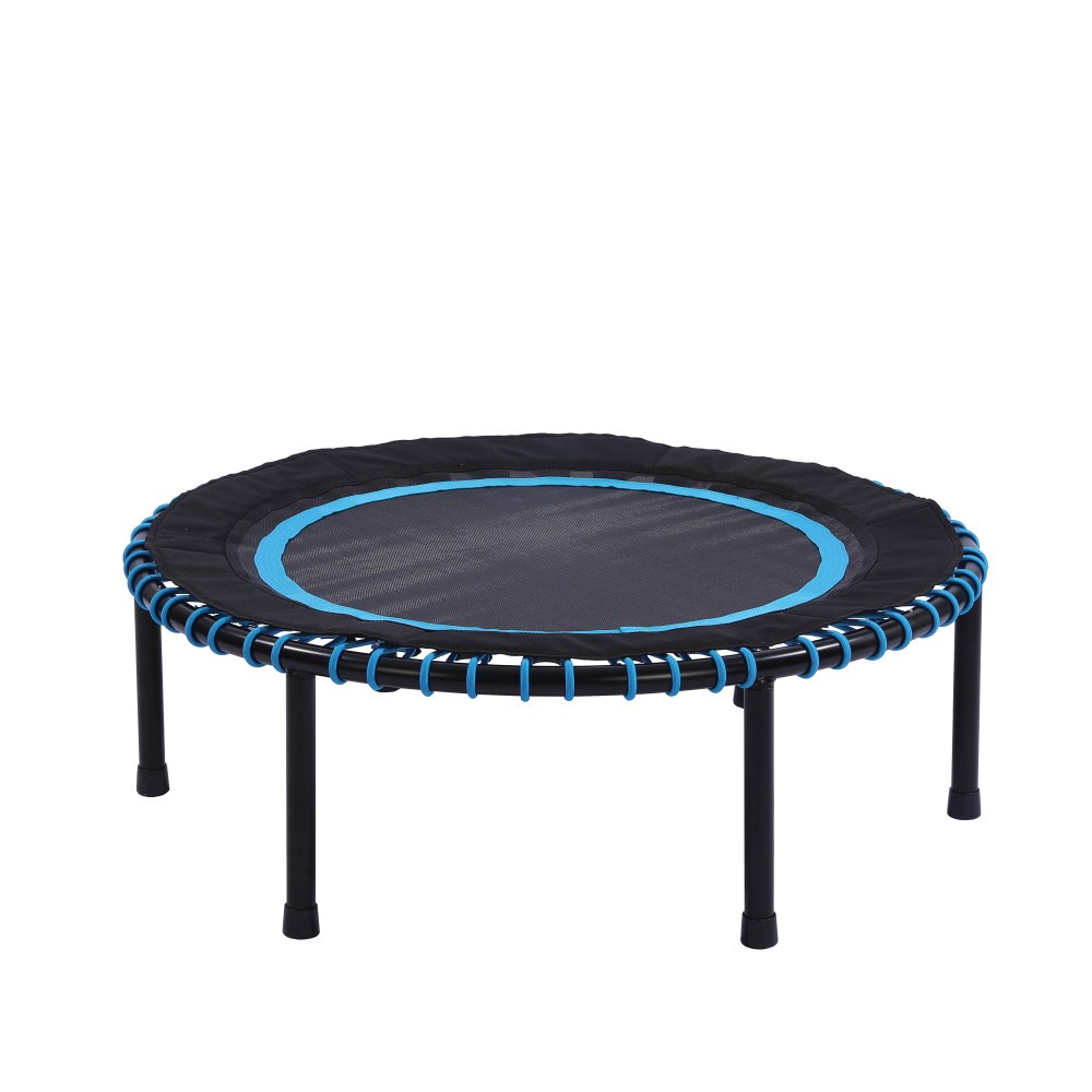 40 inch Adult Fitness Trampoline with Durable Bungees Exercise Rebounder 330 lbs