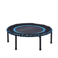 40 inch Adult Fitness Trampoline with Durable Bungees Exercise Rebounder 330 lbs