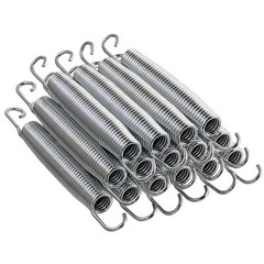 Machrus Upper Bounce Heavy-Duty Trampoline Springs – 8.5″ – 15 Pack – 16+ Years