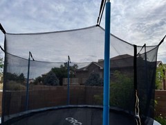 12 ft trampoline