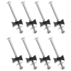 8pc Trampoline Screw Kit for Frame & Leg Fixation