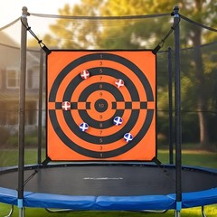 Trampoline Aiming Surface Board Hand-Vision Coordination Trampoline Throwing