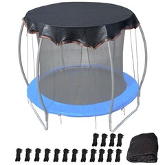 XATAMIO Trampoline Shade Cover 14FT Round Heavy Duty Trampoline Cover for Sun…