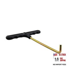 2pcs 140mm/5.5″ Stainless Steel T Hook Spring Pull Hook Lift Hooks Handle for