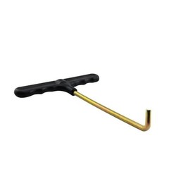 2pcs 140mm/5.5″ Stainless Steel T Hook Spring Pull Hook Lift Hooks Handle for